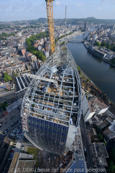 tour des finances à Liège